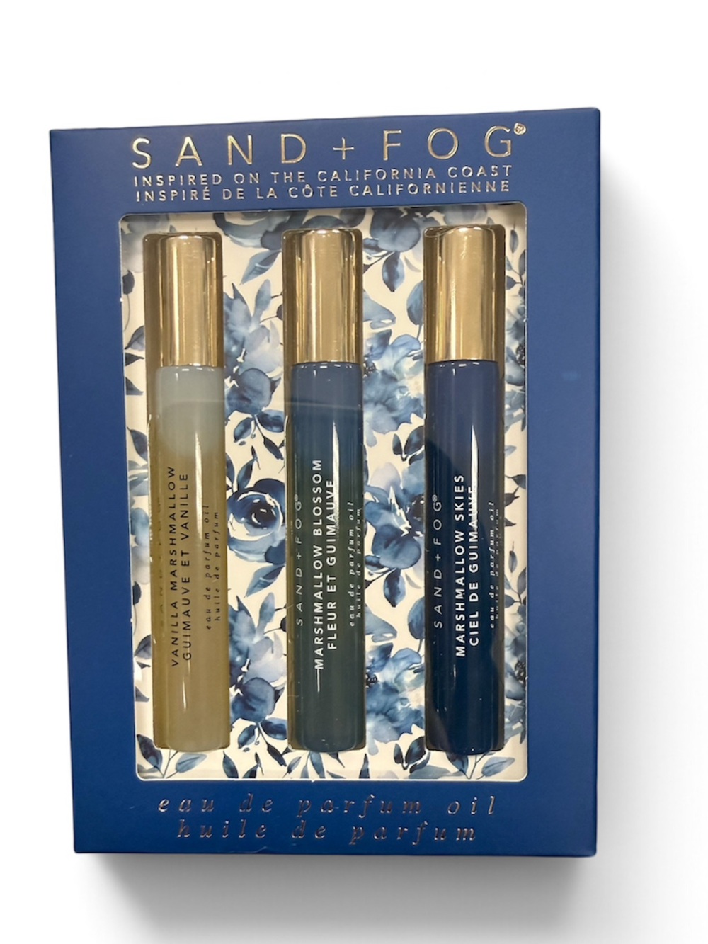 SAND+FOG Trio Eau de Parfum Oil Set